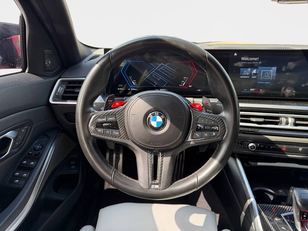 2023 BMW M3 Competition xDrive AWD photo 12