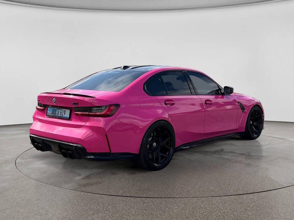 2023 BMW M3 Competition xDrive AWD photo 3
