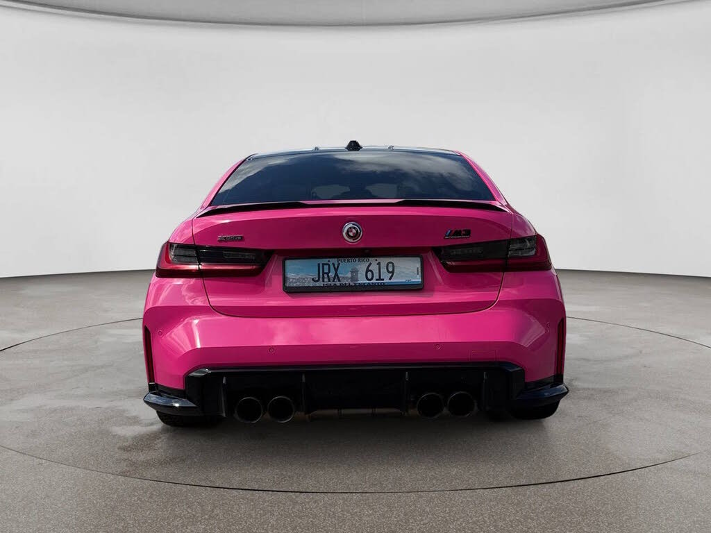 2023 BMW M3 Competition xDrive AWD photo 4