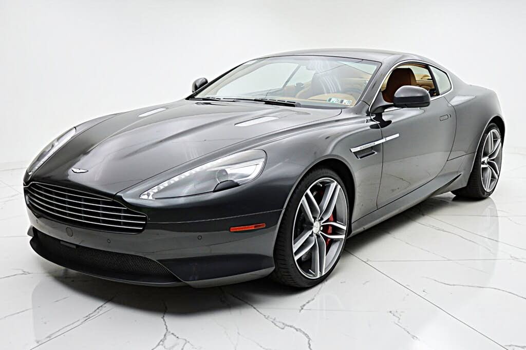 2012 Aston Martin Virage Coupe RWD
