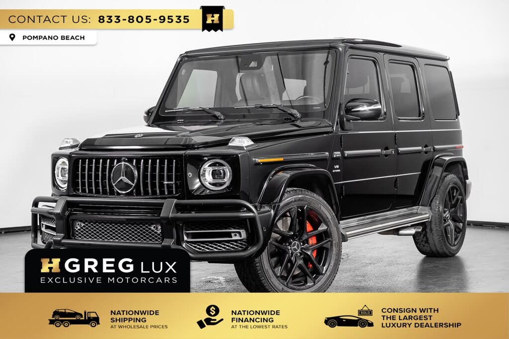 2019 Mercedes-Benz G-Class AMG G 63 4MATIC