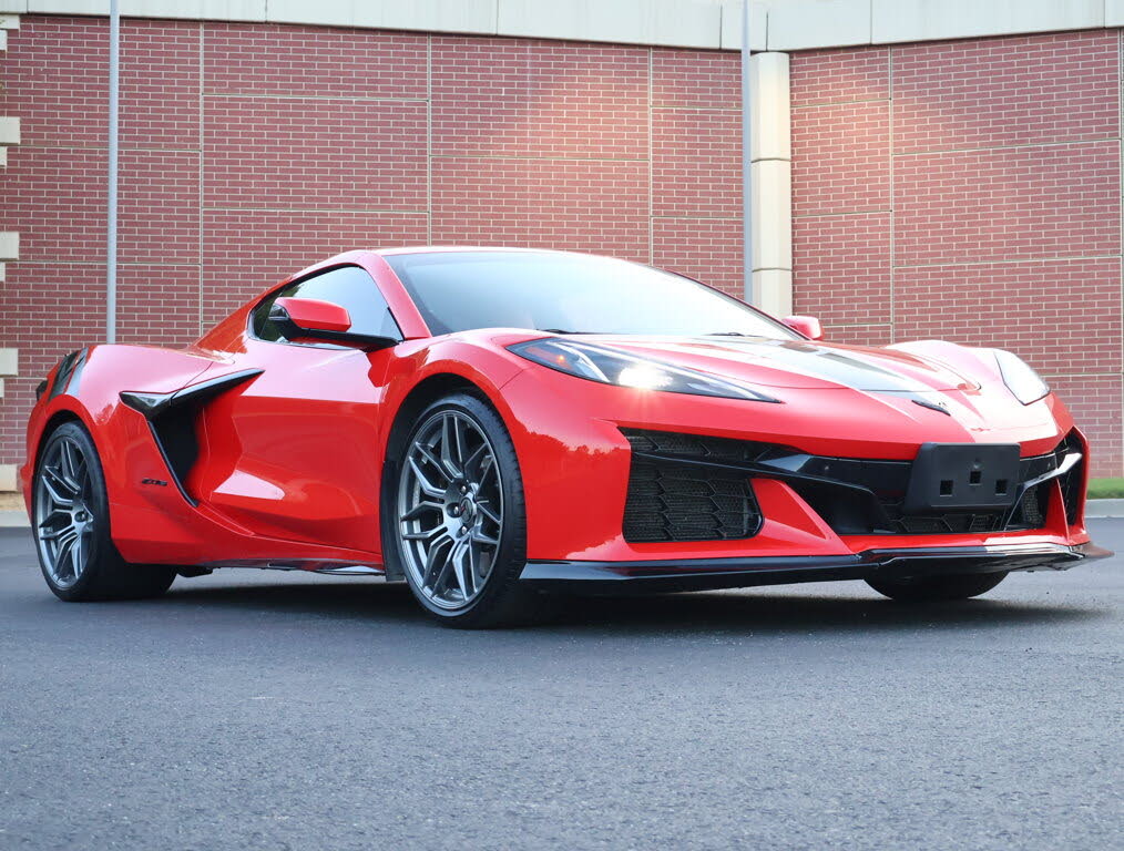 2023 Chevrolet Corvette Z06 3LZ Coupe RWD