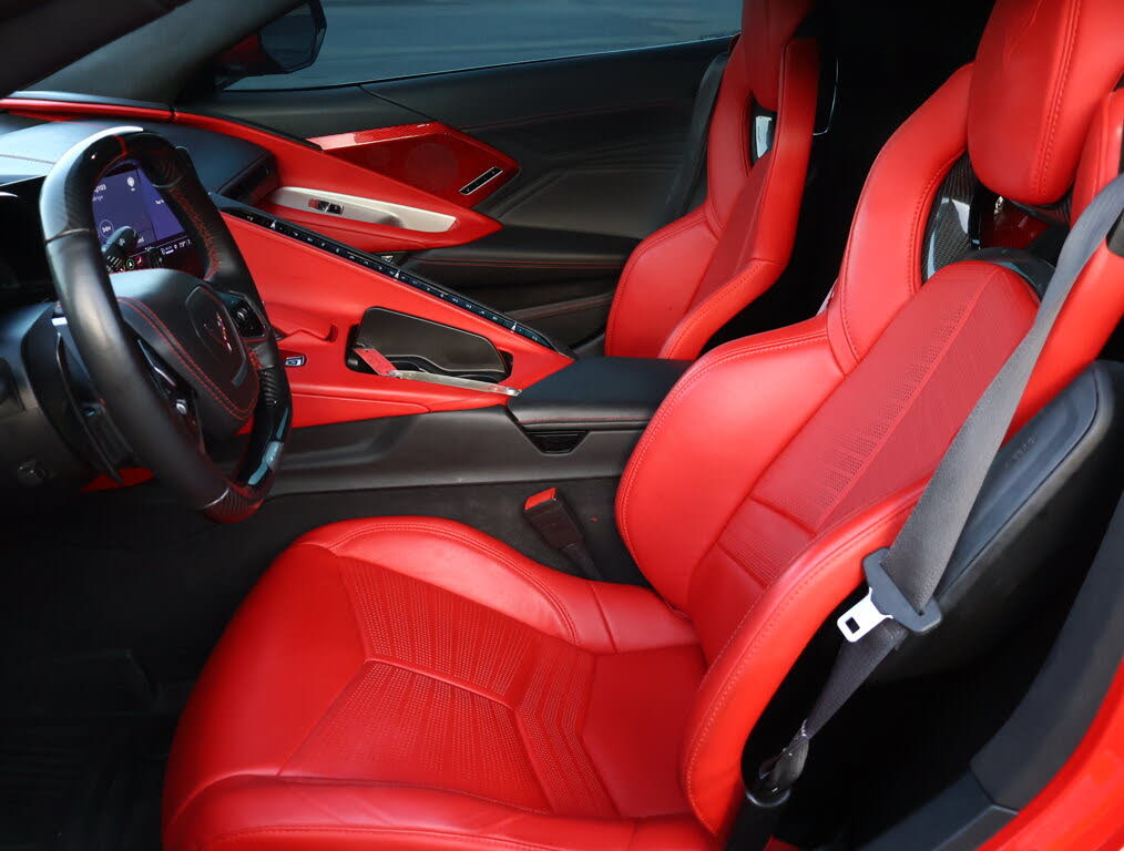 2023 Chevrolet Corvette Z06 3LZ Coupe RWD photo 12