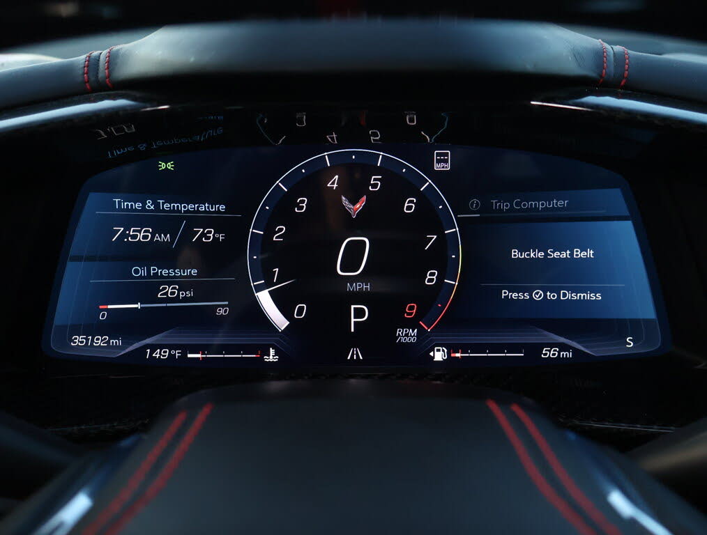 2023 Chevrolet Corvette Z06 3LZ Coupe RWD photo 19