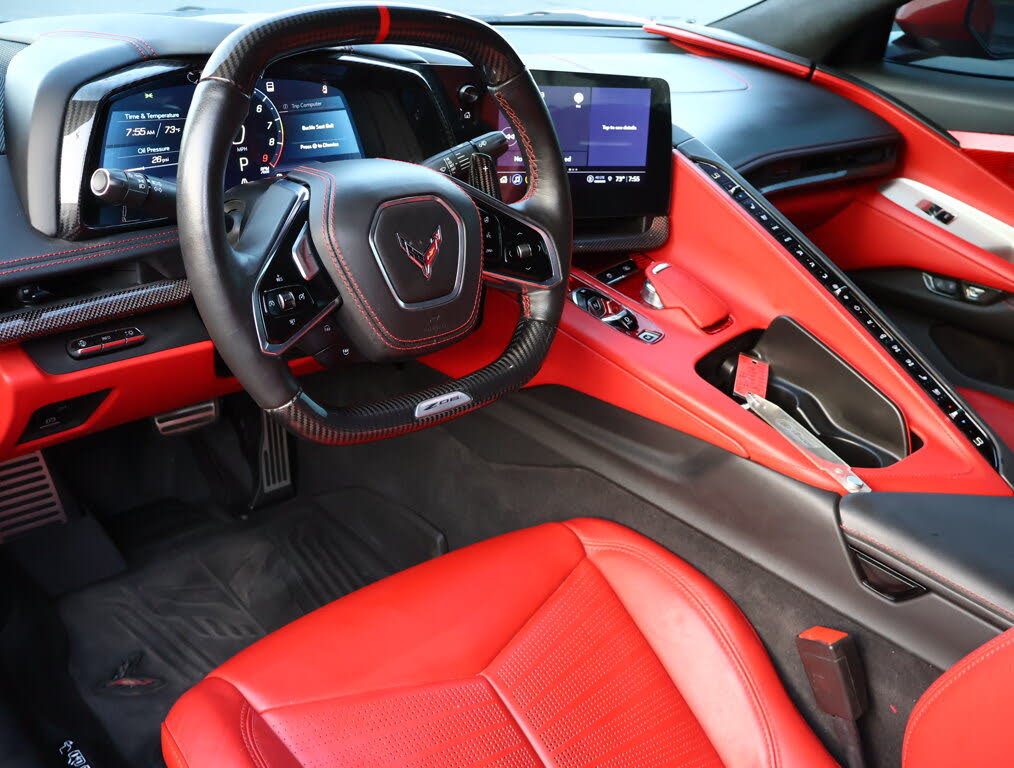 2023 Chevrolet Corvette Z06 3LZ Coupe RWD photo 3