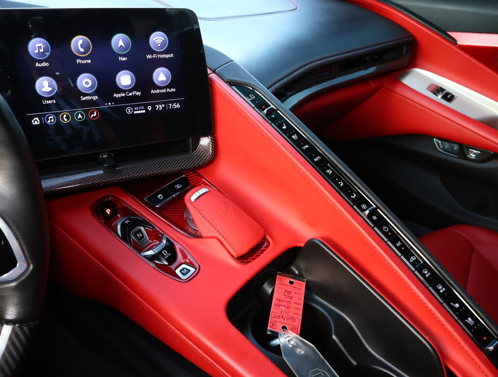 2023 Chevrolet Corvette Z06 3LZ Coupe RWD photo 21