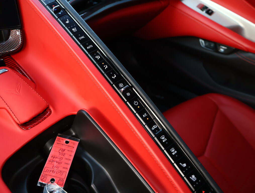 2023 Chevrolet Corvette Z06 3LZ Coupe RWD photo 23