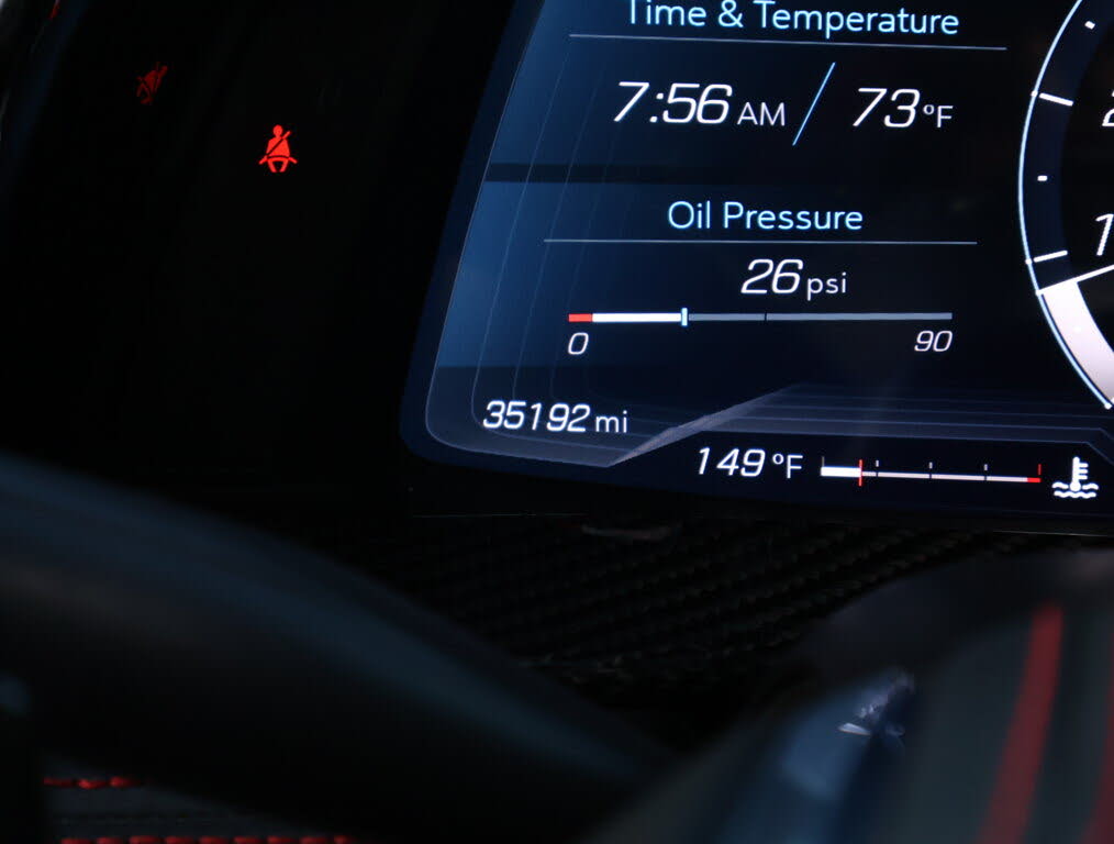 2023 Chevrolet Corvette Z06 3LZ Coupe RWD photo 4