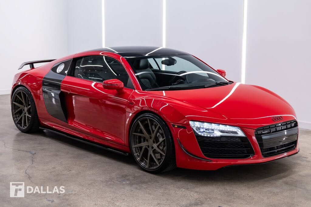 2014 Audi R8 quattro V10 Coupe AWD photo 19 of 24
