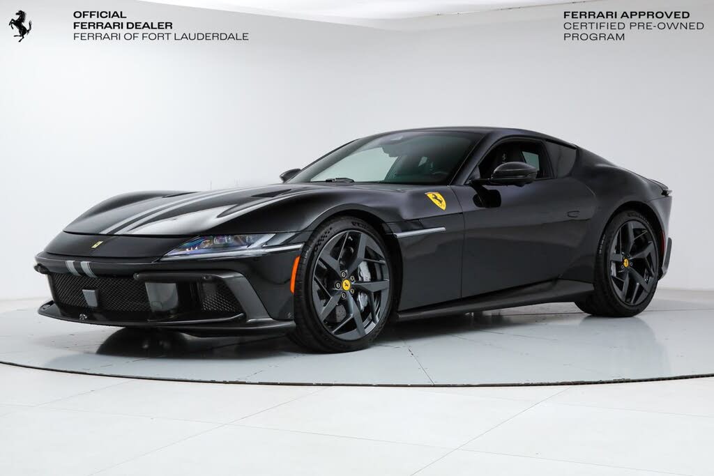 2025 Ferrari 12Cilindri Coupe RWD