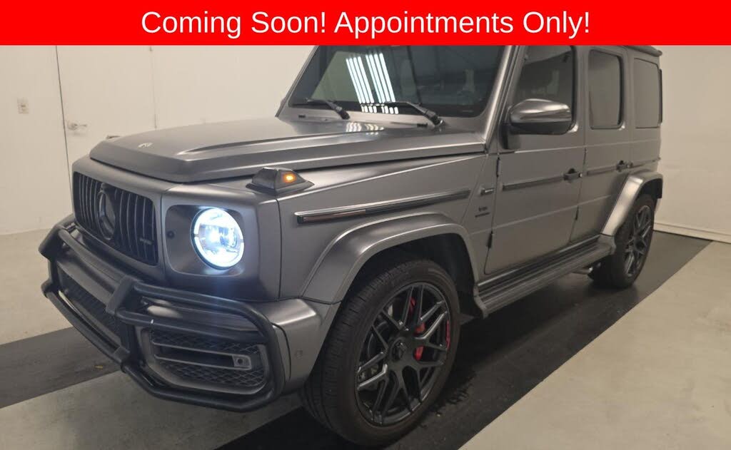 2022 Mercedes-Benz G-Class AMG G 63 4MATIC