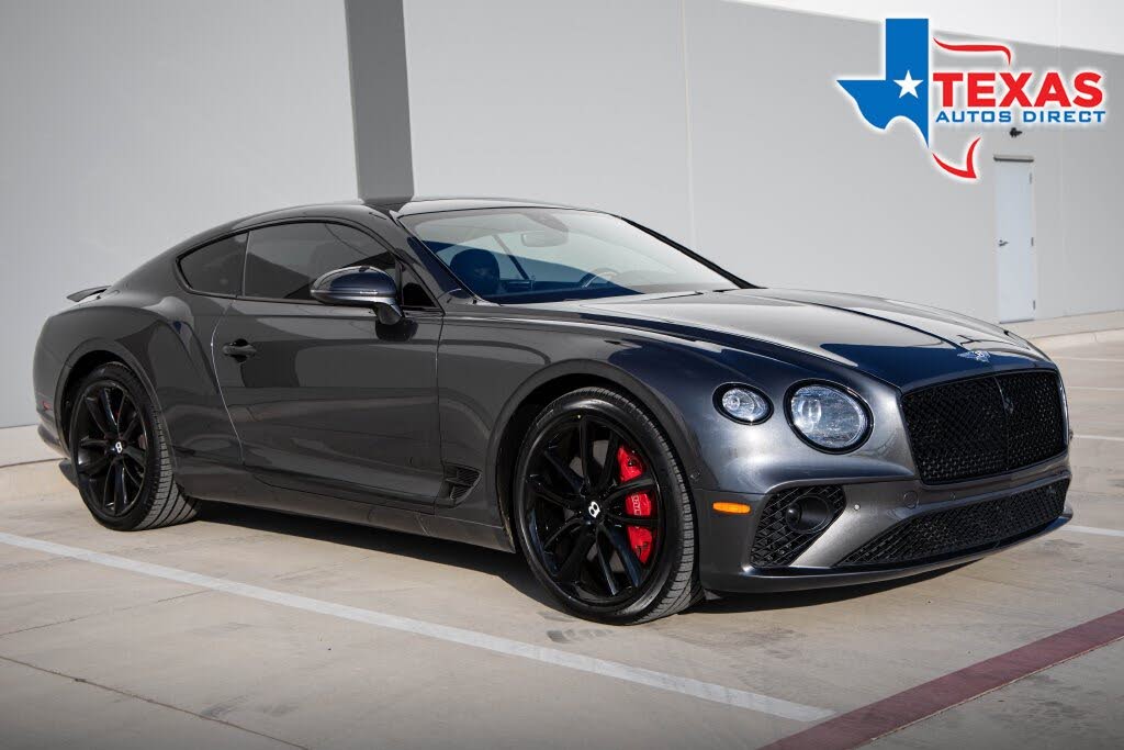 2022 Bentley Continental GT V8 AWD