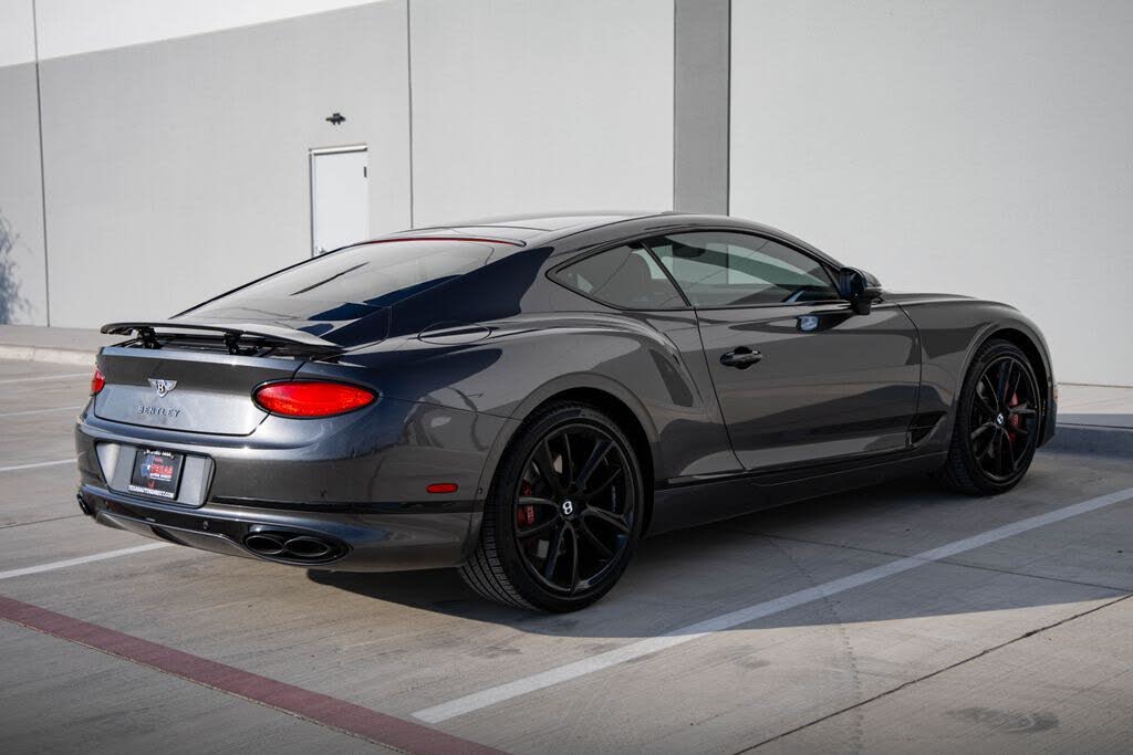 2022 Bentley Continental GT V8 AWD photo 12