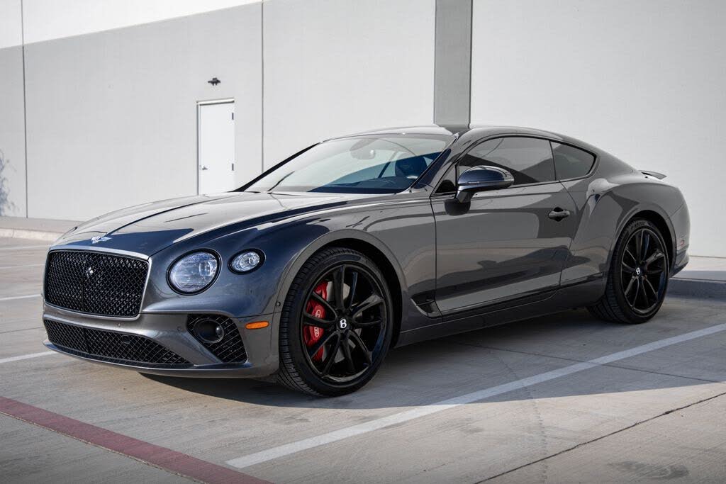 2022 Bentley Continental GT V8 AWD photo 6