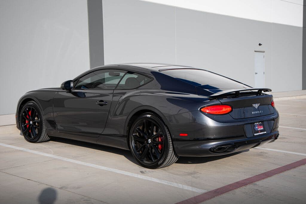 2022 Bentley Continental GT V8 AWD photo 9