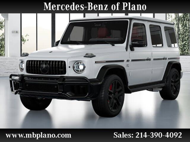 2027 Mercedes-Benz G-Class AMG G 63 4MATIC