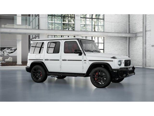 2027 Mercedes-Benz G-Class AMG G 63 4MATIC photo 14
