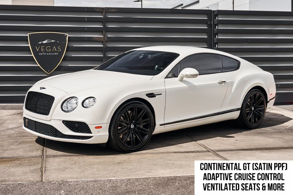 2017 Bentley Continental GT V8 AWD