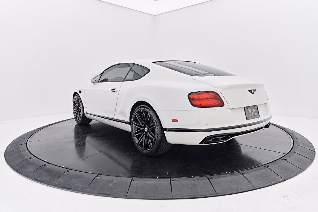 2017 Bentley Continental GT V8 AWD photo 11