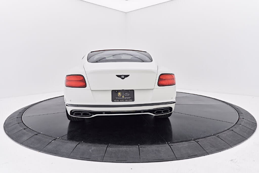 2017 Bentley Continental GT V8 AWD photo 12