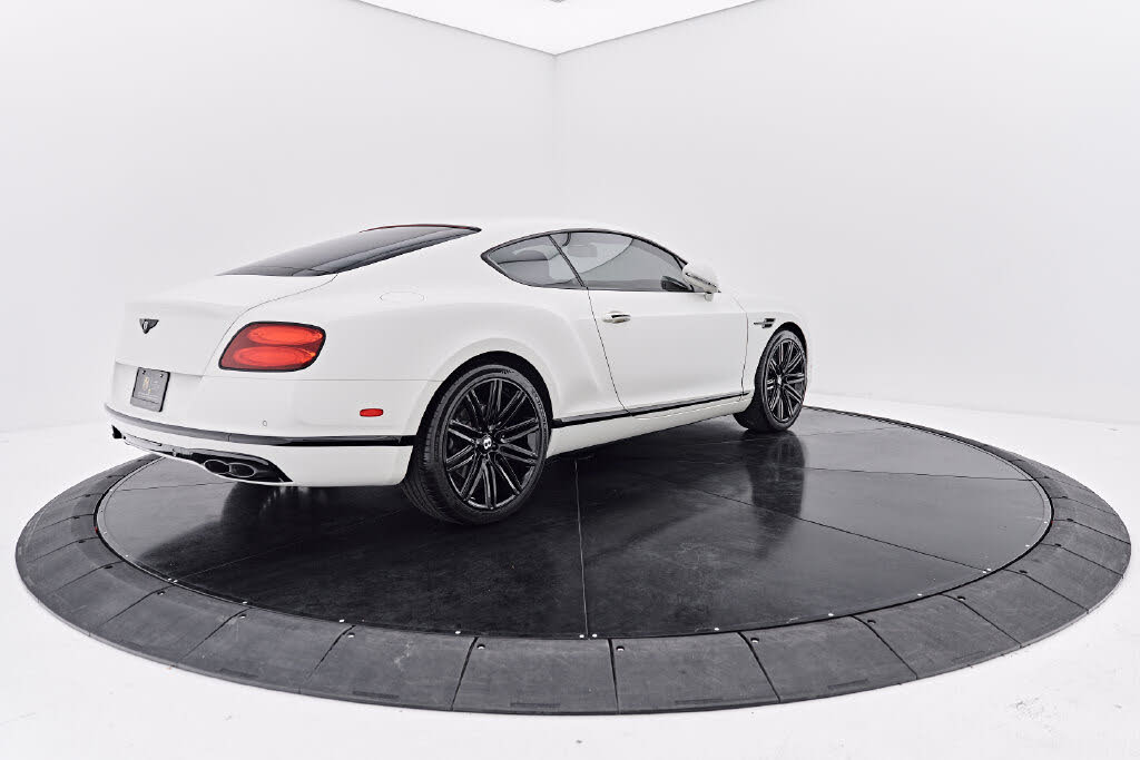 2017 Bentley Continental GT V8 AWD photo 13