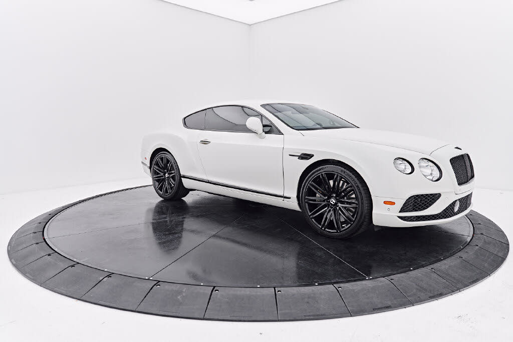 2017 Bentley Continental GT V8 AWD photo 15