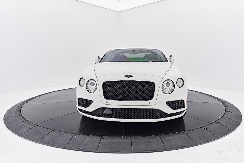 2017 Bentley Continental GT V8 AWD photo 16