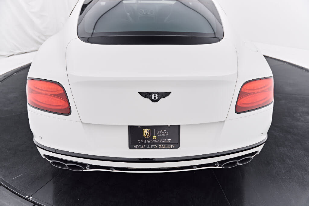 2017 Bentley Continental GT V8 AWD photo 20