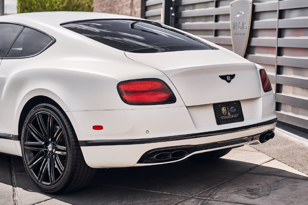 2017 Bentley Continental GT V8 AWD photo 8