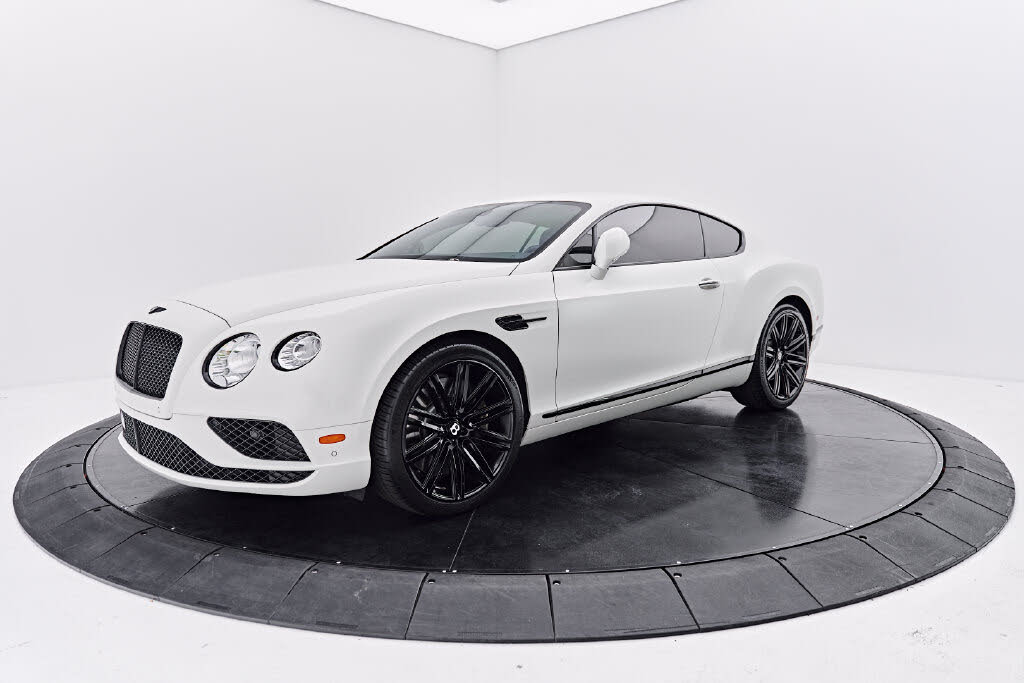 2017 Bentley Continental GT V8 AWD photo 9