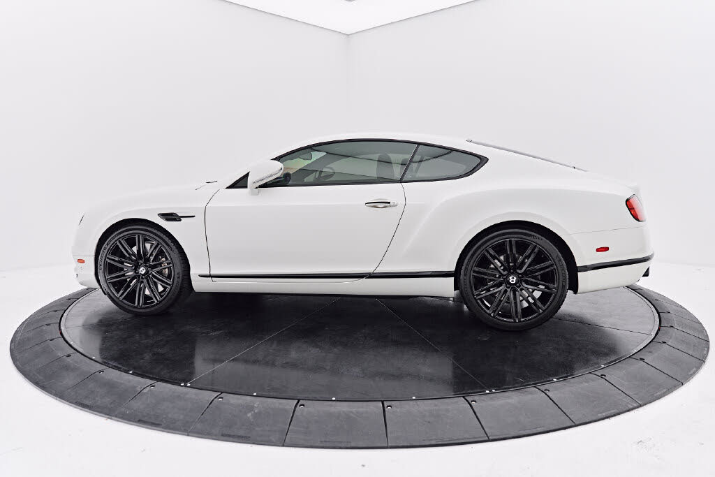 2017 Bentley Continental GT V8 AWD photo 10