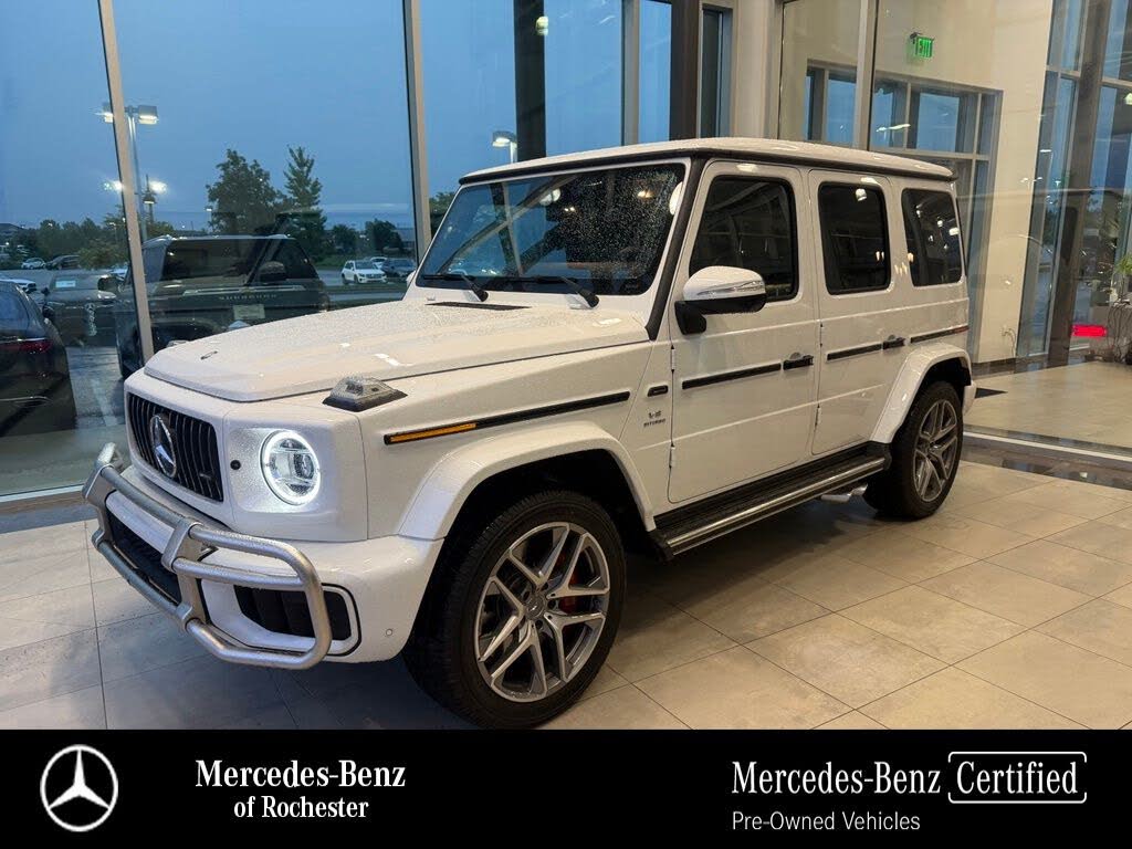 2026 Mercedes-Benz G-Class AMG G 63 4MATIC