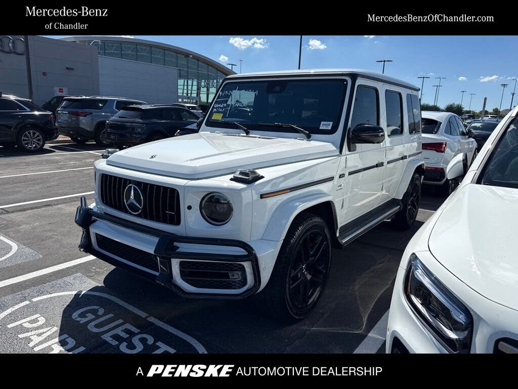 2023 Mercedes-Benz G-Class AMG G 63 4MATIC