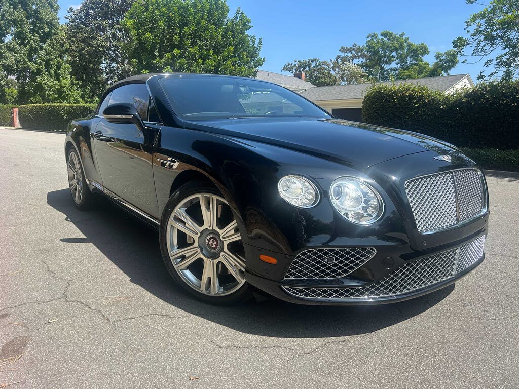 2017 Bentley Continental GTC V8 AWD
