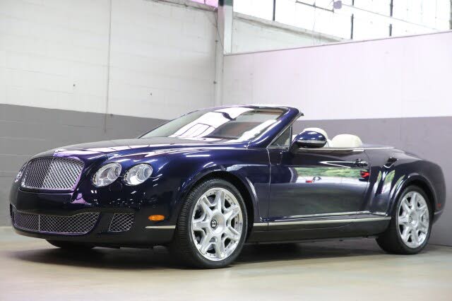 2011 Bentley Continental GTC W12 AWD