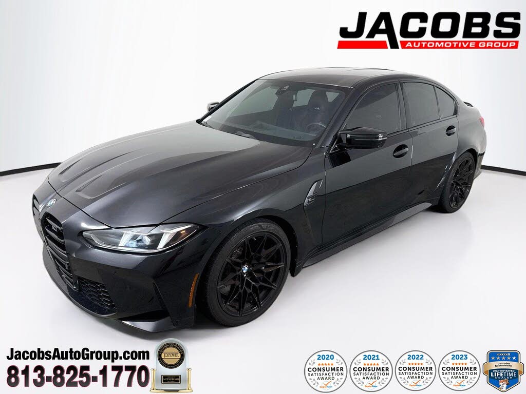 2025 BMW M3 Competition RWD