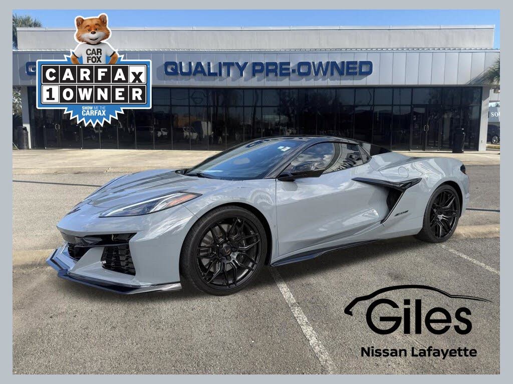 2025 Chevrolet Corvette Z06 3LZ Convertible RWD