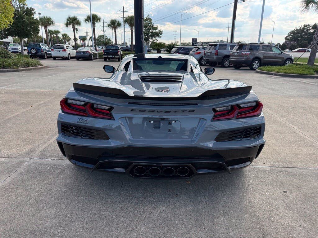 2025 Chevrolet Corvette Z06 3LZ Convertible RWD photo 5