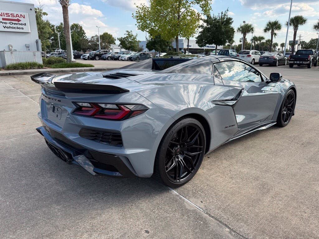 2025 Chevrolet Corvette Z06 3LZ Convertible RWD photo 6