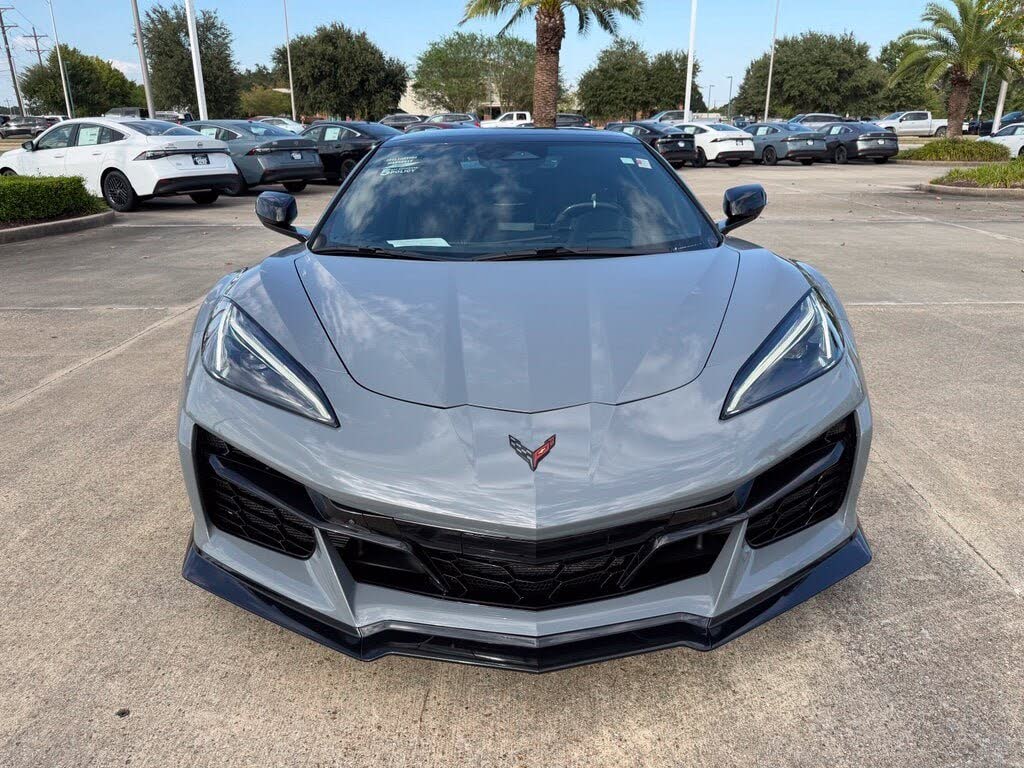 2025 Chevrolet Corvette Z06 3LZ Convertible RWD photo 10