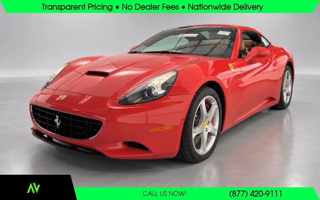 2010 Ferrari California GT Convertible