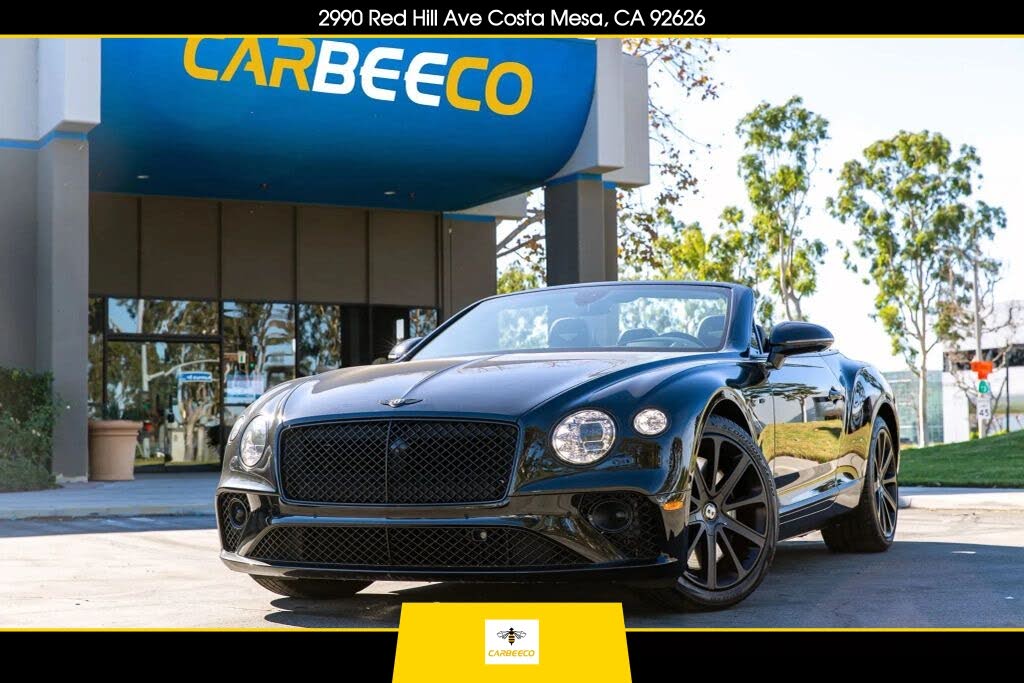 2020 Bentley Continental GTC V8 AWD
