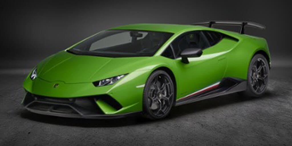 2018 Lamborghini Huracan LP 640-4 Performante Coupe AWD