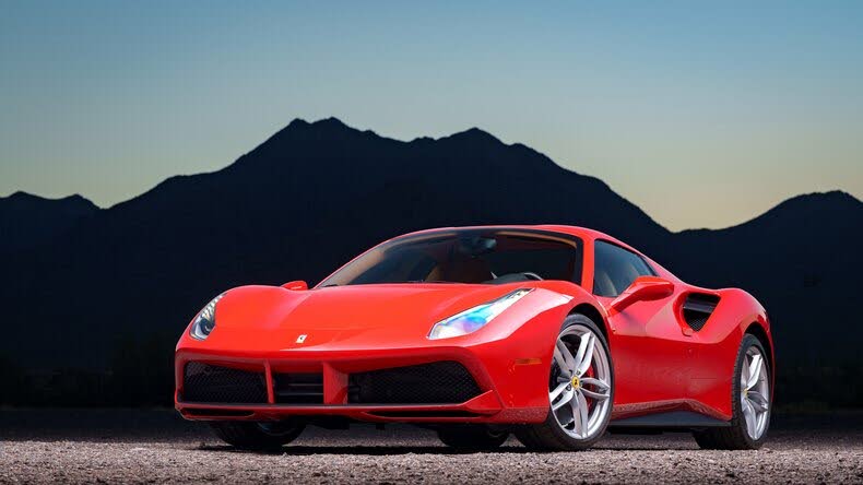 2016 Ferrari 488 Spider RWD
