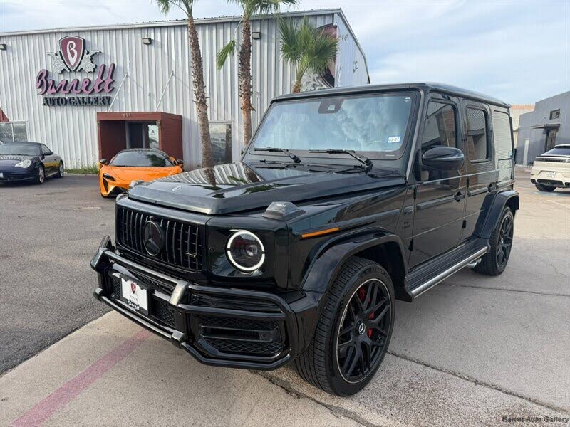 2024 Mercedes-Benz G-Class AMG G 63 4MATIC