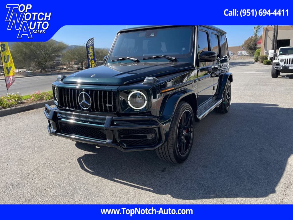 2020 Mercedes-Benz G-Class AMG G 63 4MATIC