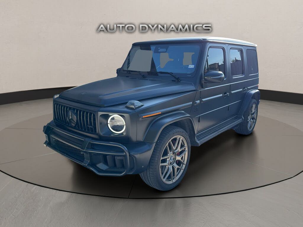 2025 Mercedes-Benz G-Class AMG G 63 4MATIC