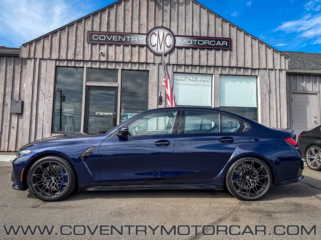 2022 BMW M3 Competition xDrive AWD