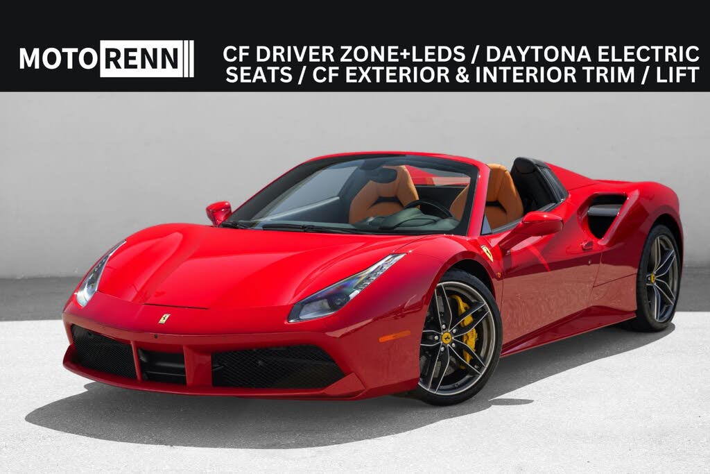 2017 Ferrari 488 Spider RWD