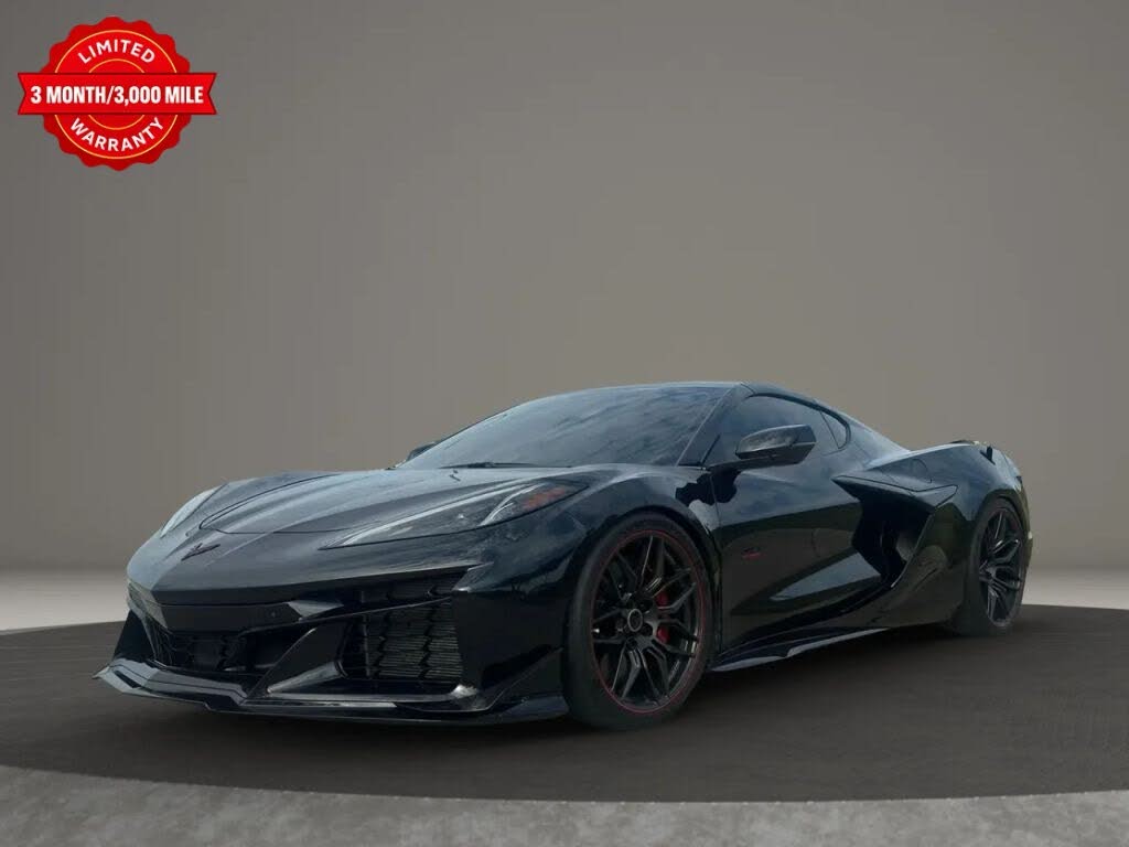 2023 Chevrolet Corvette Z06 3LZ Coupe RWD